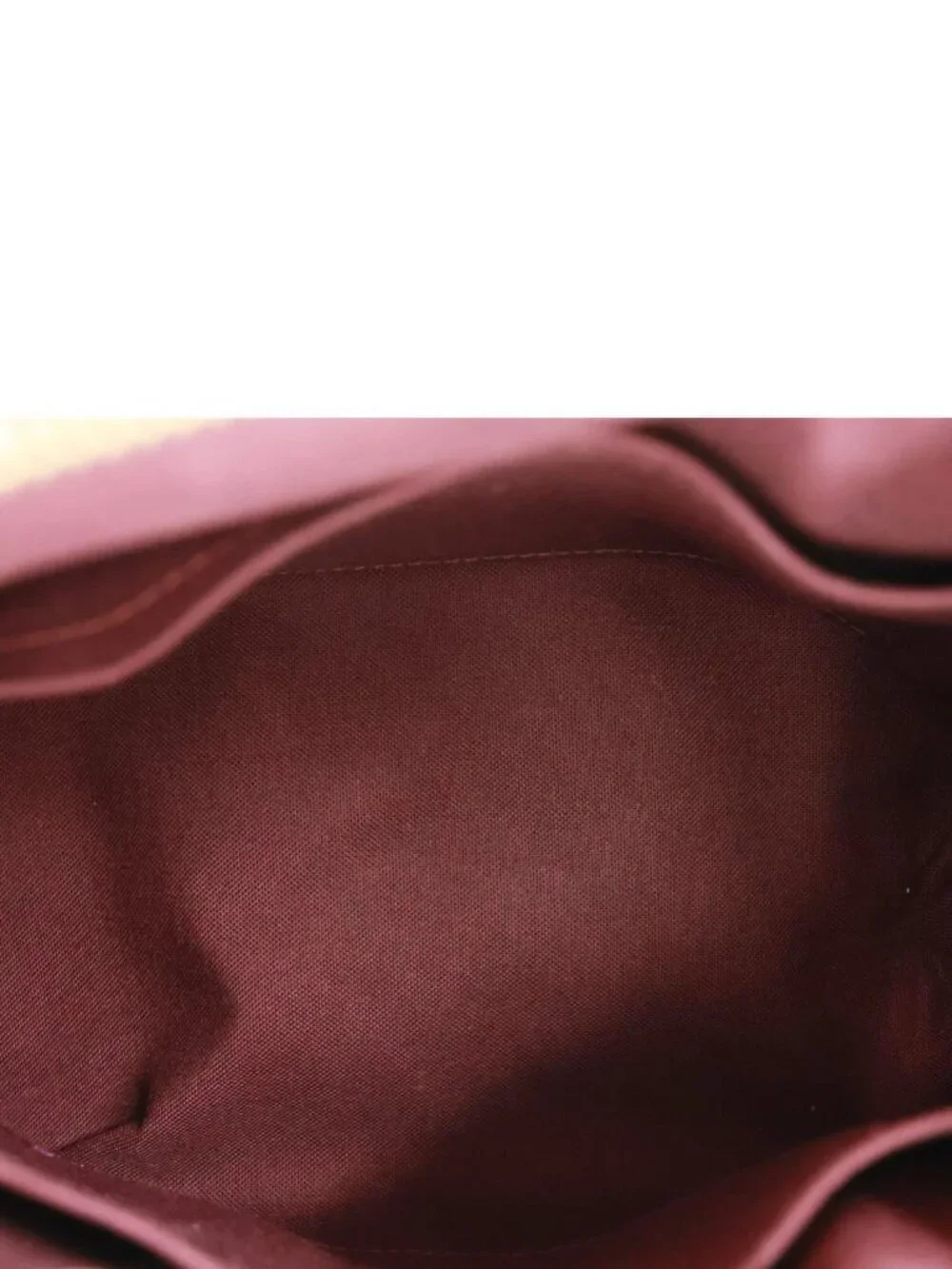 Louis Vuitton  Rivoli PM Monogram Canvas Satchel Bag Brown